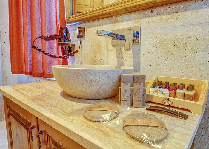 Szálloda Unique Cappadocia Palace Göreme