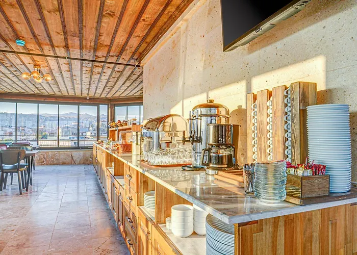 Unique Cappadocia Palace Szálloda *