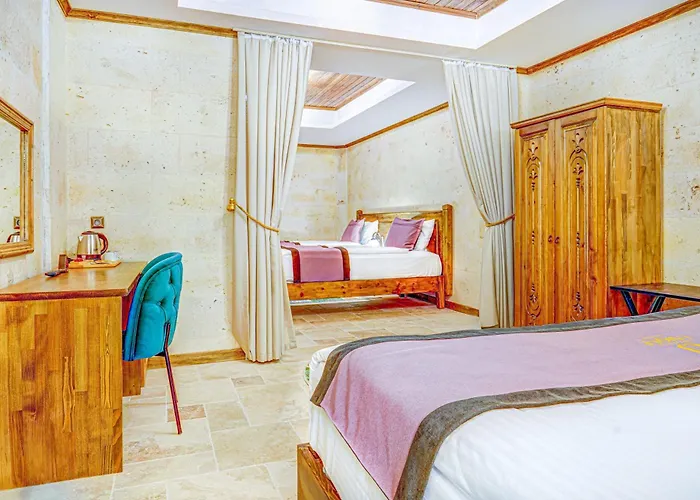 Unique Cappadocia Palace Hotel Goreme